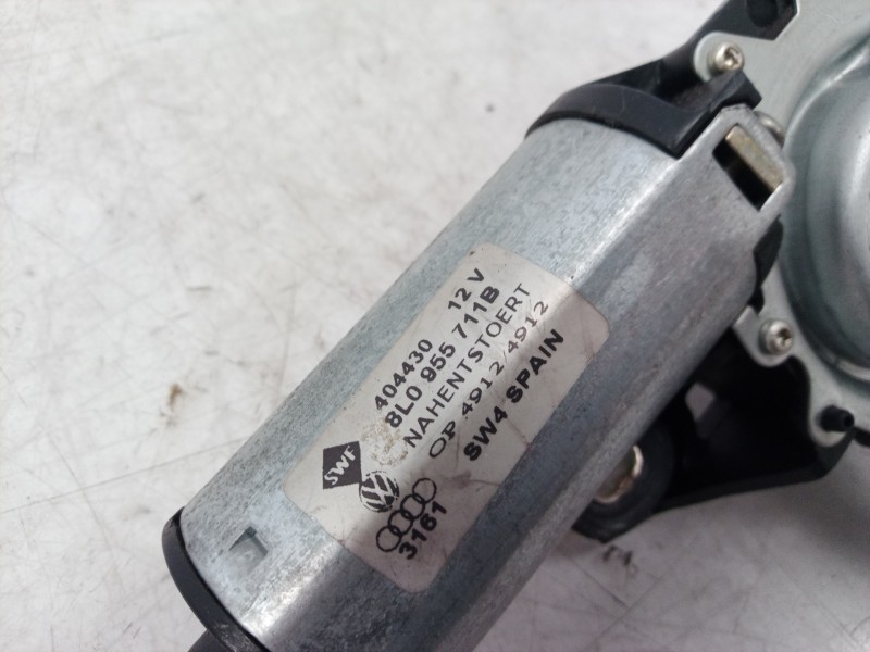 Recambio de motor limpia trasero para audi a3 (8l) 1.9 tdi ambiente referencia OEM IAM 8L0955711B 8L0955711B 8L0955711