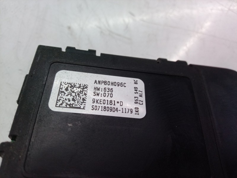 Recambio de centralita check control para volkswagen touran (1t2) traveller referencia OEM IAM ANP80H096C ANP80H096 ANP80H096