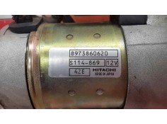 Recambio de motor arranque para skoda octavia berlina (1z3) elegance referencia OEM IAM 8973860620 S114869 8973860620 2