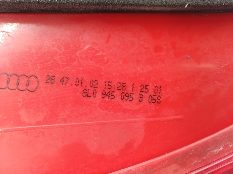 Recambio de piloto trasero izquierdo para audi a3 (8l) 1.6 ambiente referencia OEM IAM 8L0945095B 8L0945095B 8L0945095B