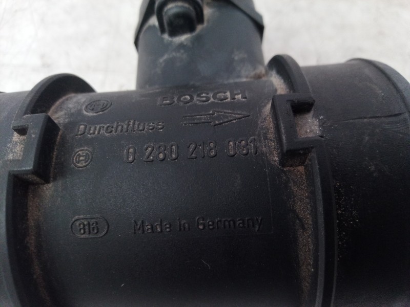 Recambio de caudalimetro para opel corsa c sri referencia OEM IAM 0280218031 0280218031 0280218031