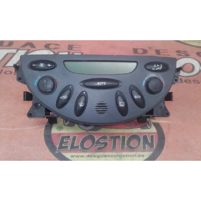Recambio de mando climatizador para citroën c5 berlina 2.0 hdi referencia OEM IAM 96470014ZK 96470014ZK 96470014ZK