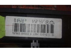Recambio de mando climatizador para citroën c5 berlina 2.0 hdi referencia OEM IAM 96470014ZK 96470014ZK 96470014ZK 2