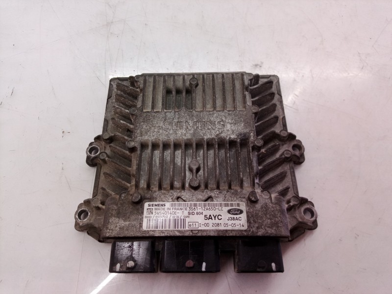 Recambio de centralita motor uce para ford fiesta (cbk) ambiente referencia OEM IAM 3S6112A650LC 3S6112A650 5WS40140