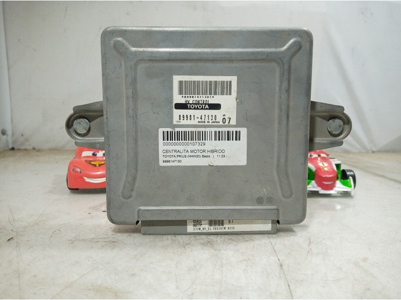 Recambio de centralita motor hibrido para toyota prius (nhw20) basis referencia OEM IAM 8998147130 8998147130 8998147130