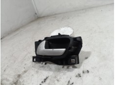 Recambio de maneta interior trasera izquierda para peugeot 207 confort referencia OEM IAM 96802456 96802456 96802456 2