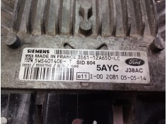 Recambio de centralita motor uce para ford fiesta (cbk) ambiente referencia OEM IAM 3S6112A650LC 3S6112A650 5WS40140 2