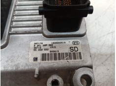 Recambio de centralita motor uce para opel corsa c sri referencia OEM IAM 0261207962 0261207962  2