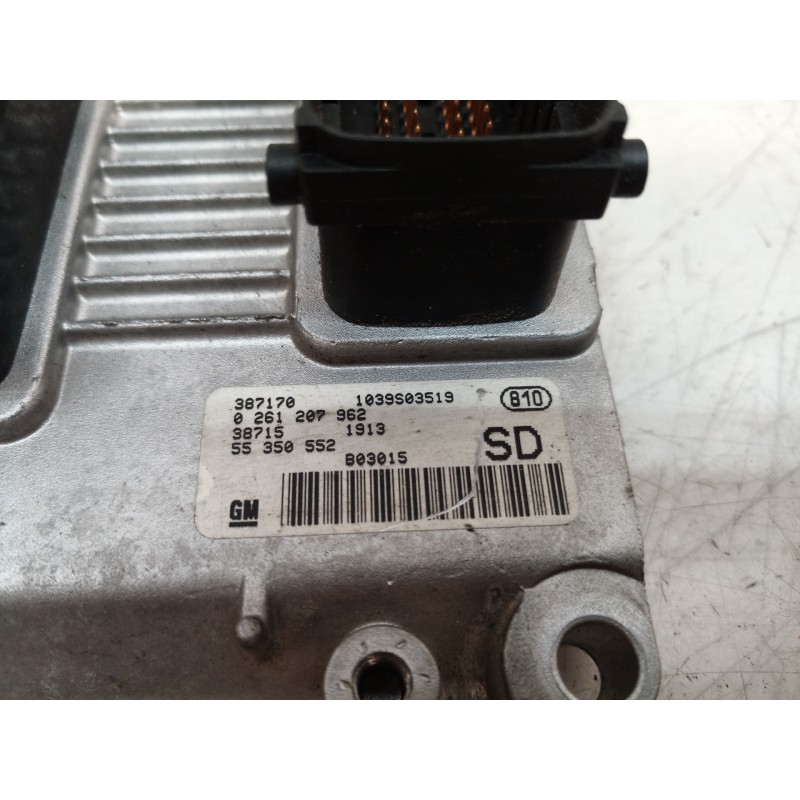 Recambio de centralita motor uce para opel corsa c sri referencia OEM IAM 0261207962 0261207962 