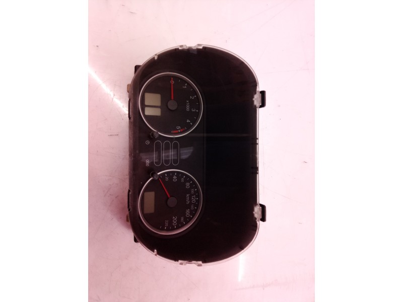 Recambio de cuadro instrumentos para ford fiesta (cbk) ambiente referencia OEM IAM 4S6F10841A 4S6F10841 AU6620