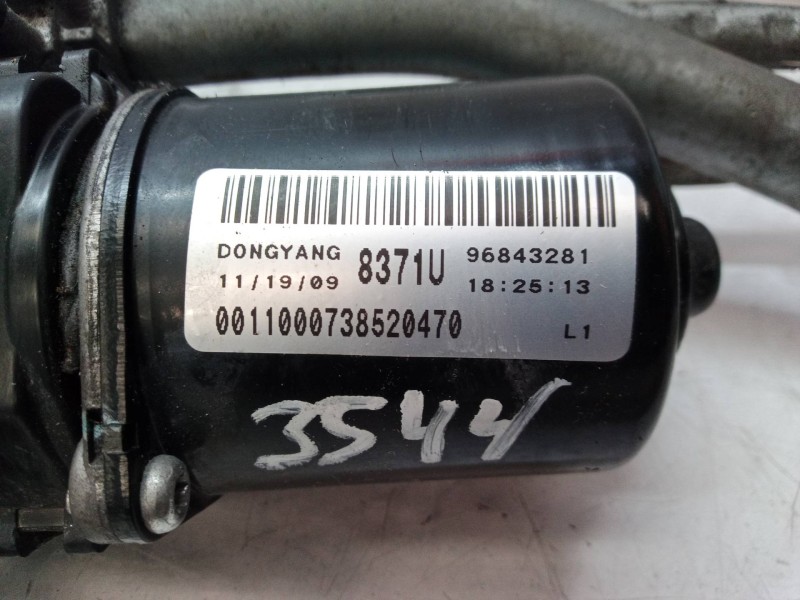 Recambio de motor limpia delantero para chevrolet spark lt referencia OEM IAM 96843281 96843281 96843281