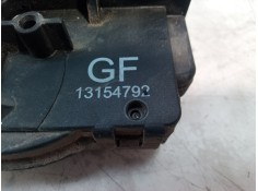 Recambio de cerradura puerta delantera derecha para opel corsa c sri referencia OEM IAM 13154792 13154792 13154792 2