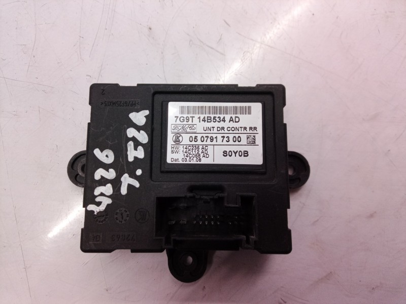Recambio de modulo electronico para ford s-max (ca1) trend referencia OEM IAM 7G9T14B534AD 7G9T14B534 0507917300