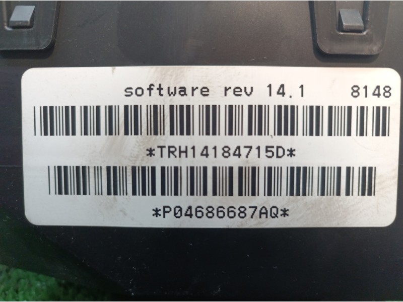 Recambio de centralita cierre para chrysler grand voyager limited referencia OEM IAM  P04686687AQ P04686687