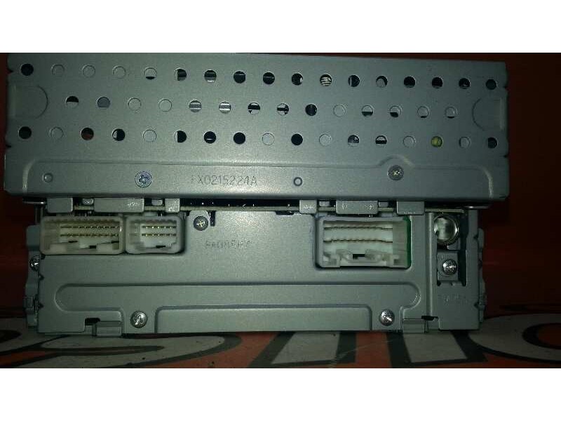 Recambio de sistema audio / radio cd para toyota prius (nhw20) basis referencia OEM IAM CQES0370A CQES0370A 8612047120