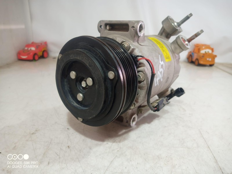 Recambio de compresor aire acondicionado para ford c-max edition referencia OEM IAM CV6119D629FE CV6119D629FE CV6119D629FE