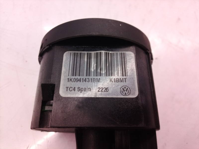 Recambio de mando luces para volkswagen caddy ocio maxi outdoor bmt referencia OEM IAM 1K0941431BM 1K0941431 1K0941431