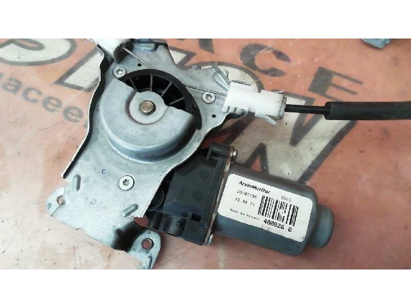Recambio de elevalunas delantero izquierdo para nissan navara pick-up (d40m) doble cab fe 4x4 referencia OEM IAM 400926B  