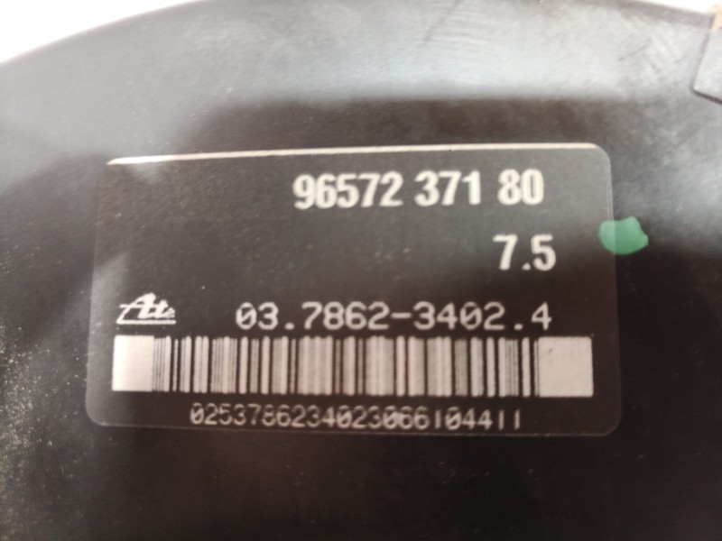 Recambio de servofreno para peugeot 407 st confort referencia OEM IAM 9657237180 9657237180 9657237180