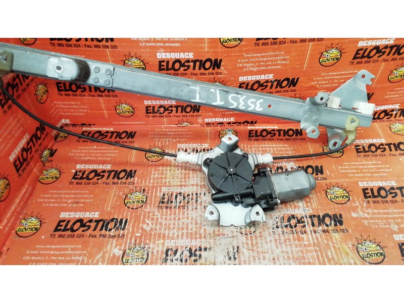 Recambio de elevalunas trasero izquierdo para nissan navara pick-up (d40m) doble cab fe 4x4 referencia OEM IAM   