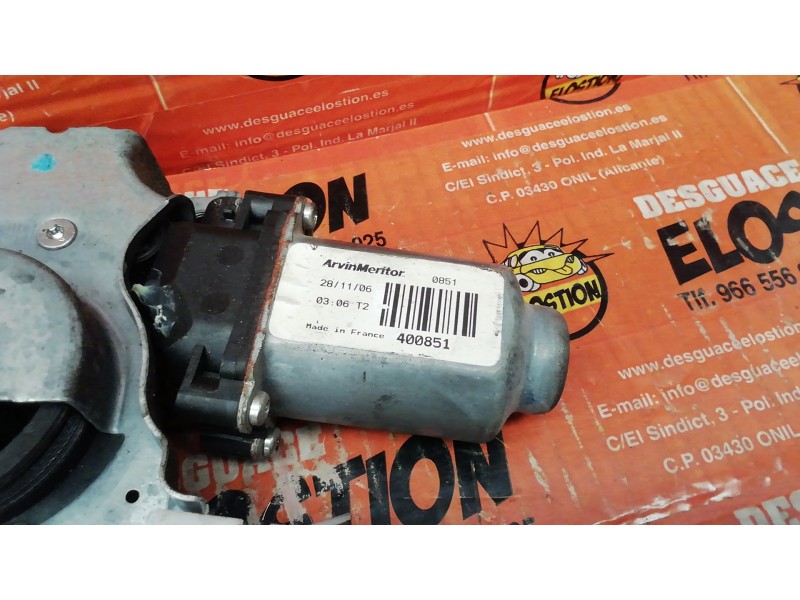 Recambio de elevalunas trasero izquierdo para nissan navara pick-up (d40m) doble cab fe 4x4 referencia OEM IAM   