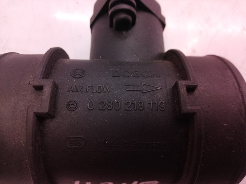 Recambio de caudalimetro para opel astra h berlina enjoy referencia OEM IAM 0280218119 0280218119 0280218119