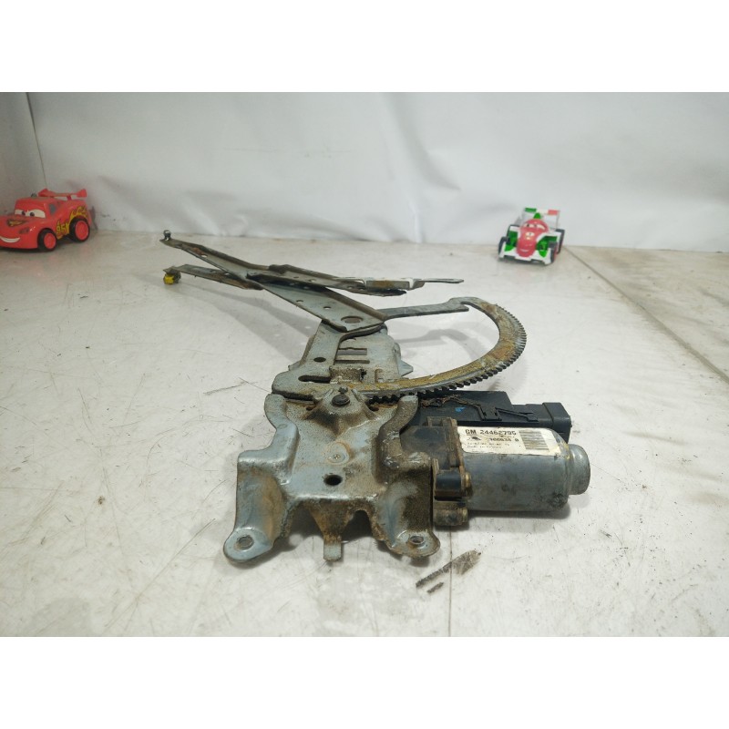 Recambio de elevalunas delantero izquierdo para opel combo (corsa c) cargo referencia OEM IAM 24462795 24462795 24462795