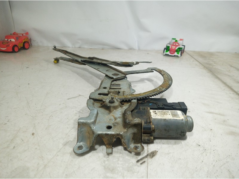 Recambio de elevalunas delantero izquierdo para opel combo (corsa c) cargo referencia OEM IAM 24462795 24462795 24462795