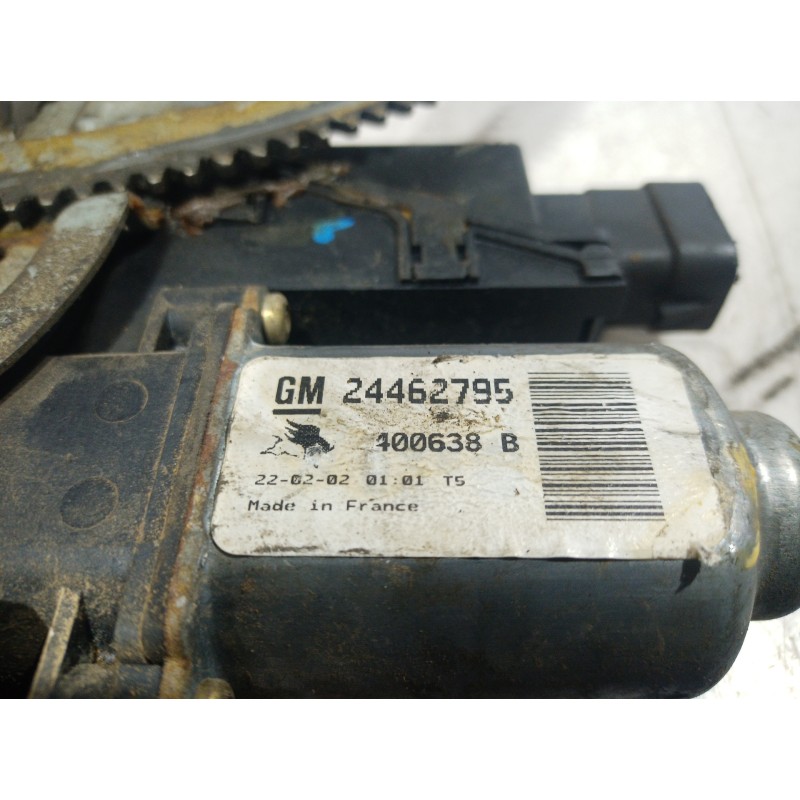 Recambio de elevalunas delantero izquierdo para opel combo (corsa c) cargo referencia OEM IAM 24462795 24462795 24462795