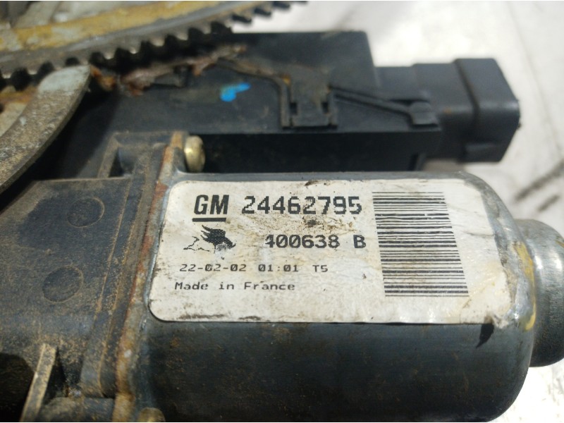 Recambio de elevalunas delantero izquierdo para opel combo (corsa c) cargo referencia OEM IAM 24462795 24462795 24462795