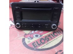 Recambio de sistema audio / radio cd para volkswagen touran (1t1) highline referencia OEM IAM   