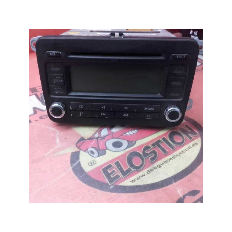 Recambio de sistema audio / radio cd para volkswagen touran (1t1) highline referencia OEM IAM   