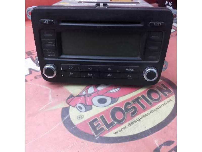 Recambio de sistema audio / radio cd para volkswagen touran (1t1) highline referencia OEM IAM   
