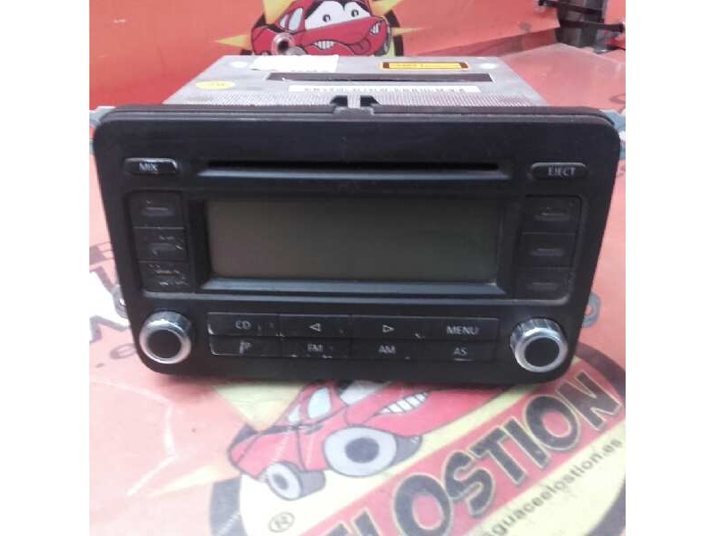 Recambio de sistema audio / radio cd para volkswagen touran (1t1) highline referencia OEM IAM   