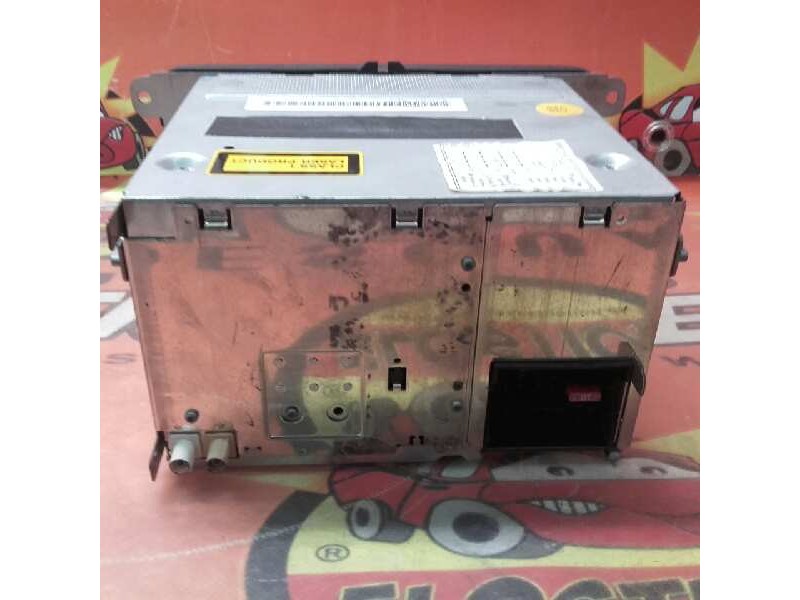 Recambio de sistema audio / radio cd para volkswagen touran (1t1) highline referencia OEM IAM   