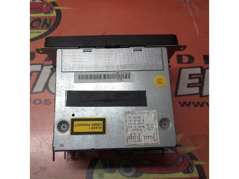 Recambio de sistema audio / radio cd para volkswagen touran (1t1) highline referencia OEM IAM   