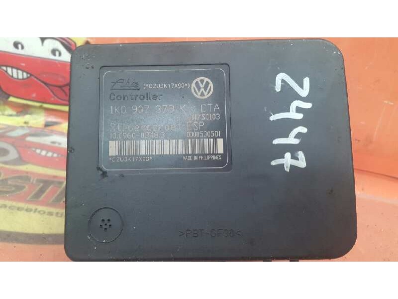 Recambio de abs para audi a3 (8p) 1.6 ambiente referencia OEM IAM 1K0614517H 06540827420235 0013020601063093101592