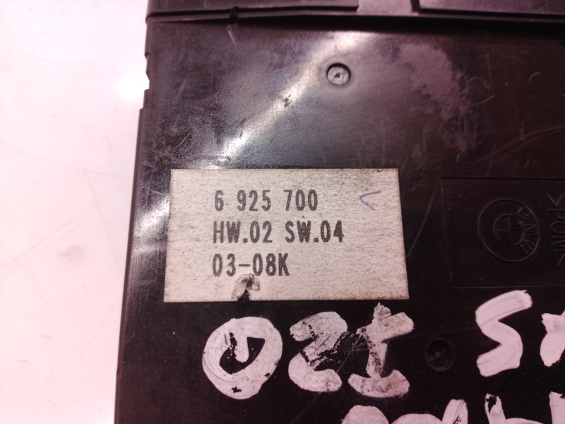 Recambio de mando elevalunas delantero derecho para bmw x5 (e53) referencia OEM IAM 6925700 6925700 6925700