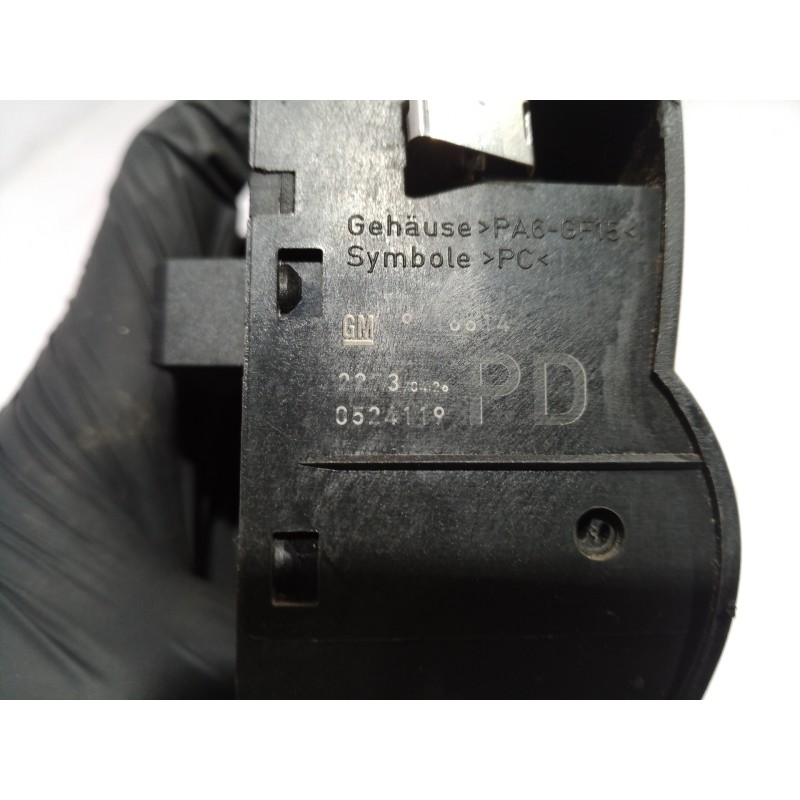 Recambio de mando luces para opel combo (corsa c) cargo referencia OEM IAM 0524119 0524119 0524119