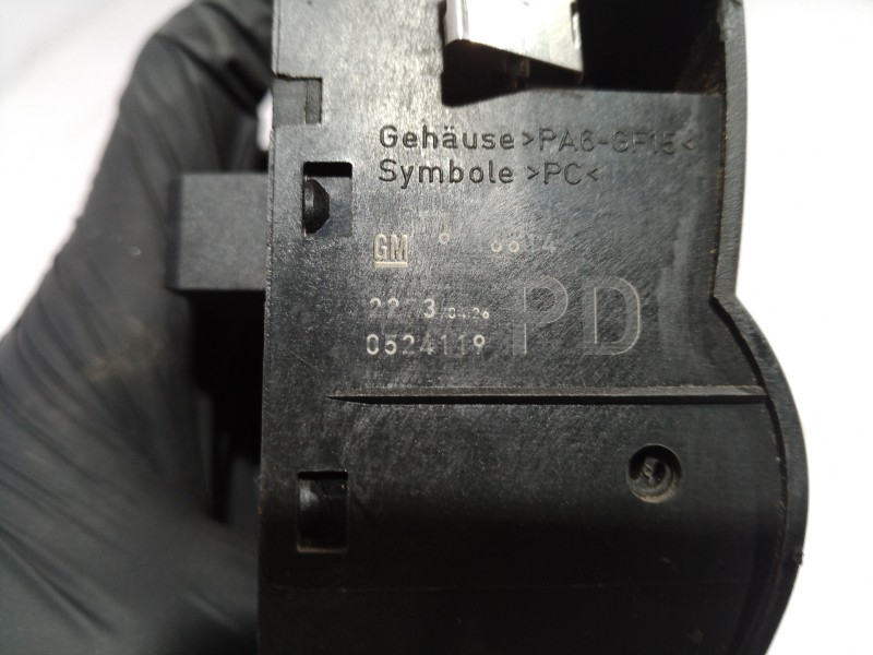 Recambio de mando luces para opel combo (corsa c) cargo referencia OEM IAM 0524119 0524119 0524119