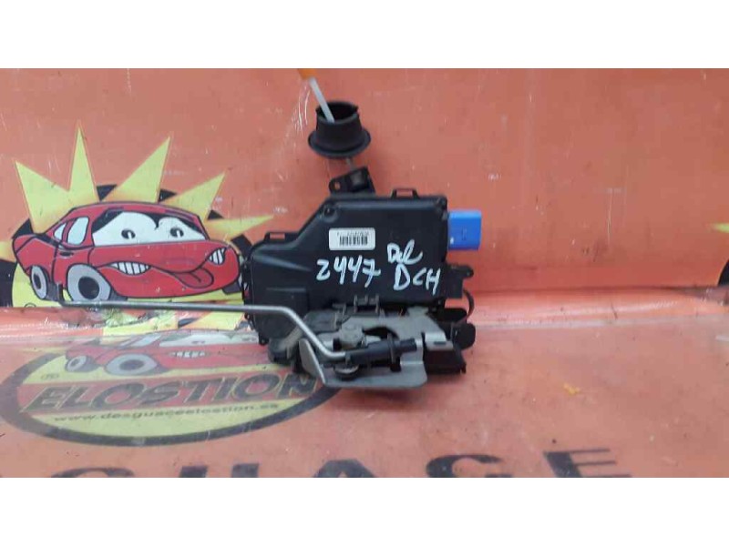 Recambio de cerradura puerta delantera derecha para audi a3 (8p) 1.6 ambiente referencia OEM IAM 4E1837016  