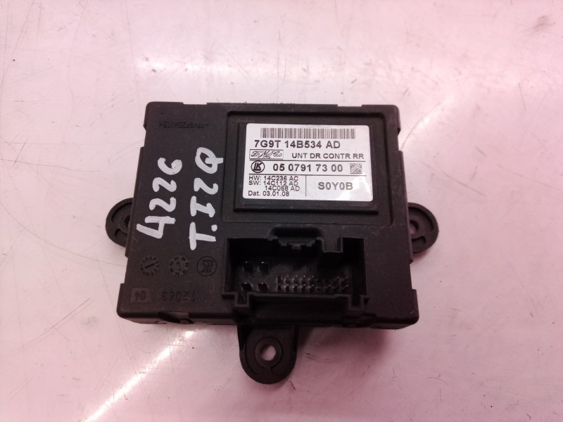 Recambio de modulo electronico para ford s-max (ca1) trend referencia OEM IAM 7G9T14B534AD 7G9T14B534 0507917300