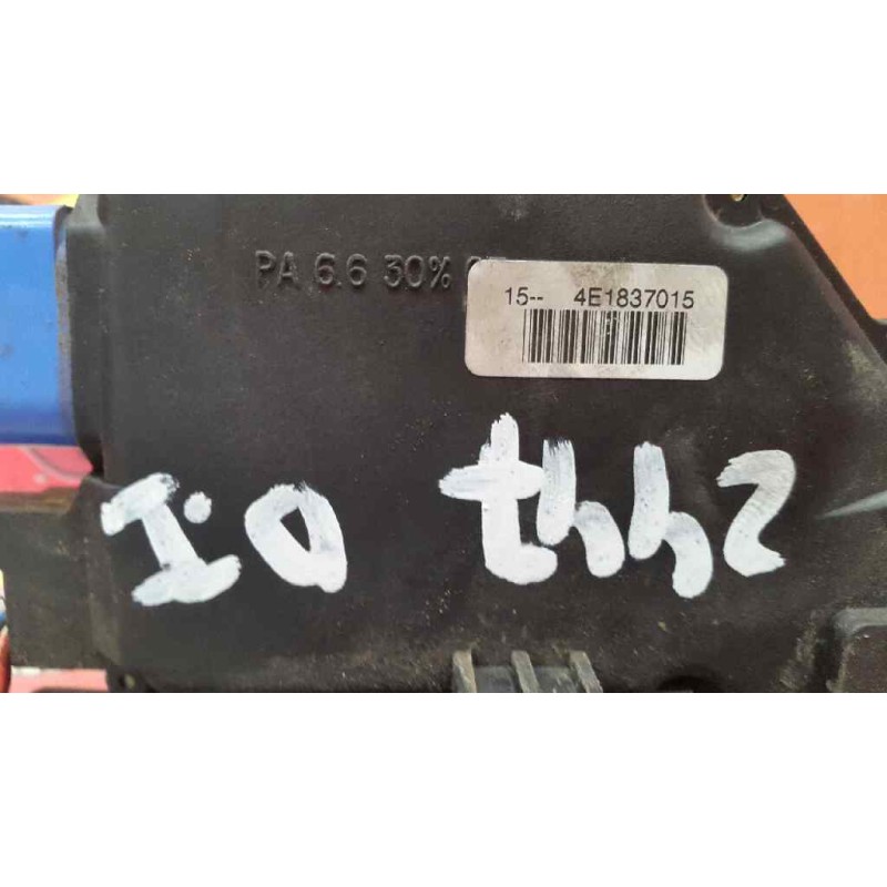 Recambio de cerradura puerta delantera izquierda para audi a3 (8p) 1.6 ambiente referencia OEM IAM 4E1837015 4E1837015 4E1837015