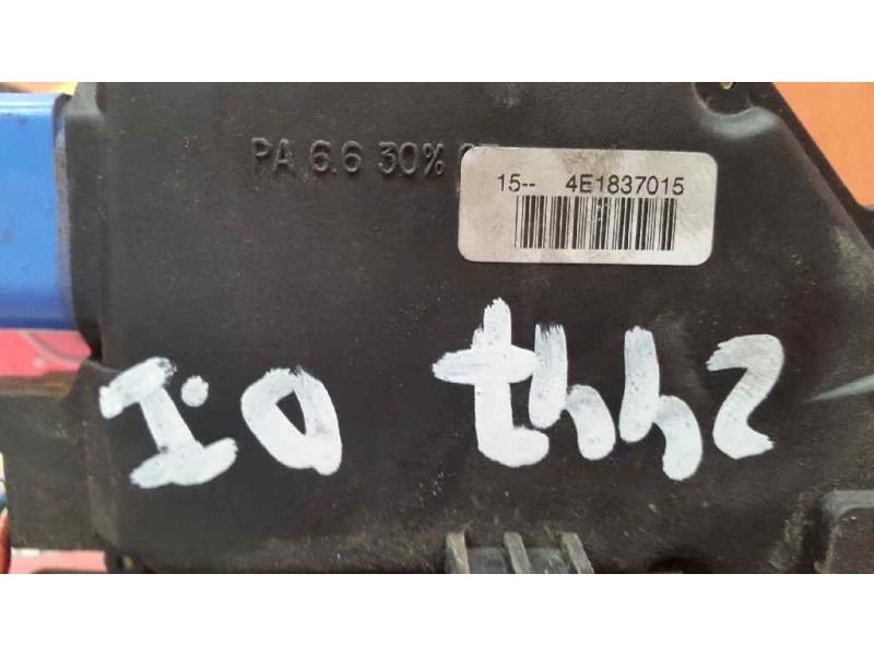 Recambio de cerradura puerta delantera izquierda para audi a3 (8p) 1.6 ambiente referencia OEM IAM 4E1837015 4E1837015 4E1837015