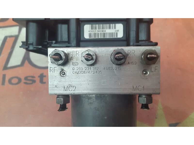 Recambio de abs para fiat panda (169) 1.2 8v alessi referencia OEM IAM FA8ILN420V8N 265231312 46802215