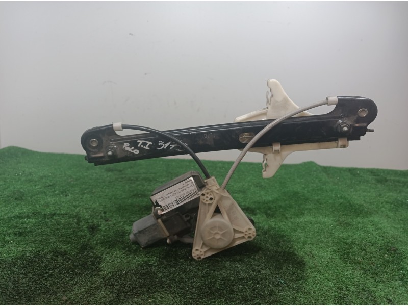 Recambio de elevalunas trasero izquierdo para volkswagen polo (6r1) advance referencia OEM IAM 6R0959811F S850311053B 