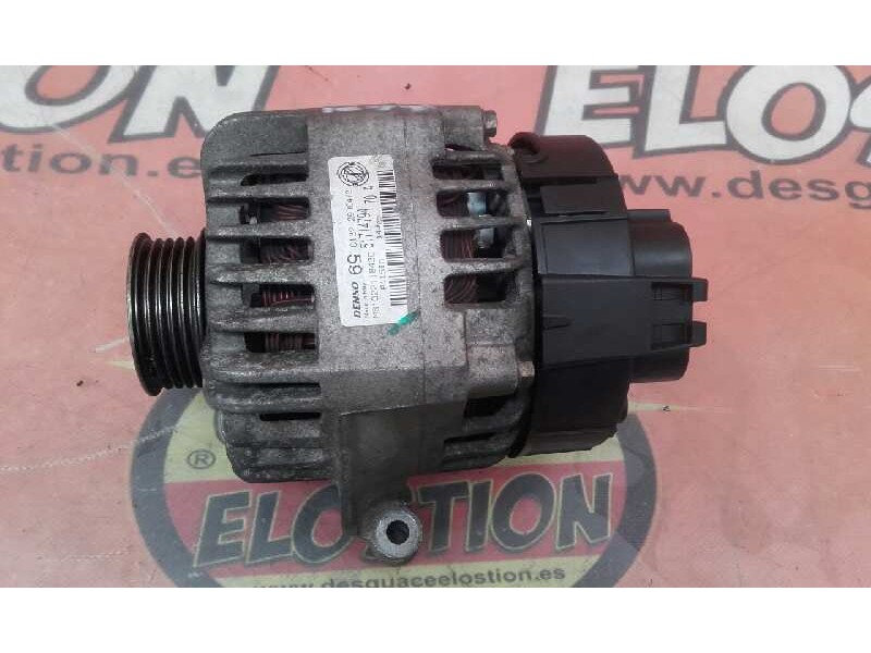 Recambio de alternador para fiat panda (169) 1.2 8v alessi referencia OEM IAM 51714794 MS1022118430 C132293042