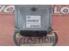 Recambio de centralita motor uce para fiat panda (169) 1.2 8v alessi referencia OEM IAM 55196261 66160112401 
