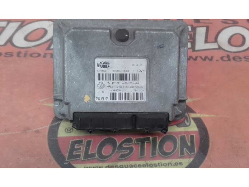 Recambio de centralita motor uce para fiat panda (169) 1.2 8v alessi referencia OEM IAM 55196261 66160112401 