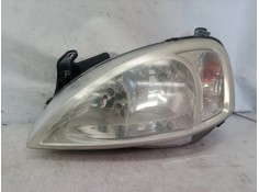 Recambio de faro izquierdo para opel corsa c sri referencia OEM IAM 89309231 89309231 89309231